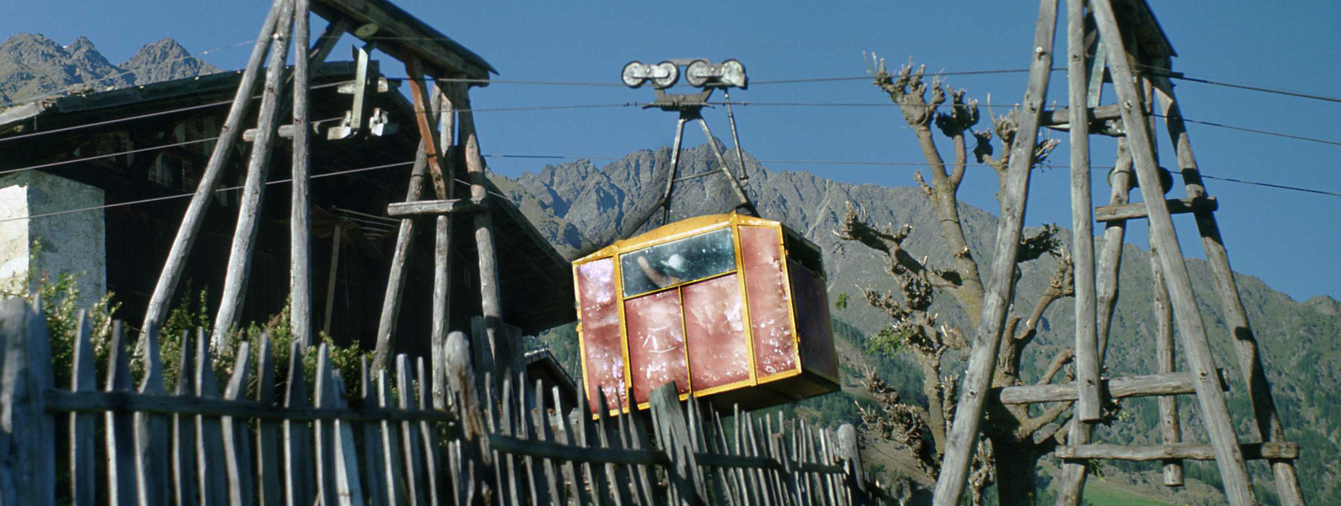 Geschichte der Seilbahn Unterstell
